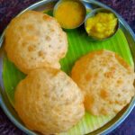“Hot and puffed poori ideal for diners seeking authentic Indian breakfast in Bangalore”