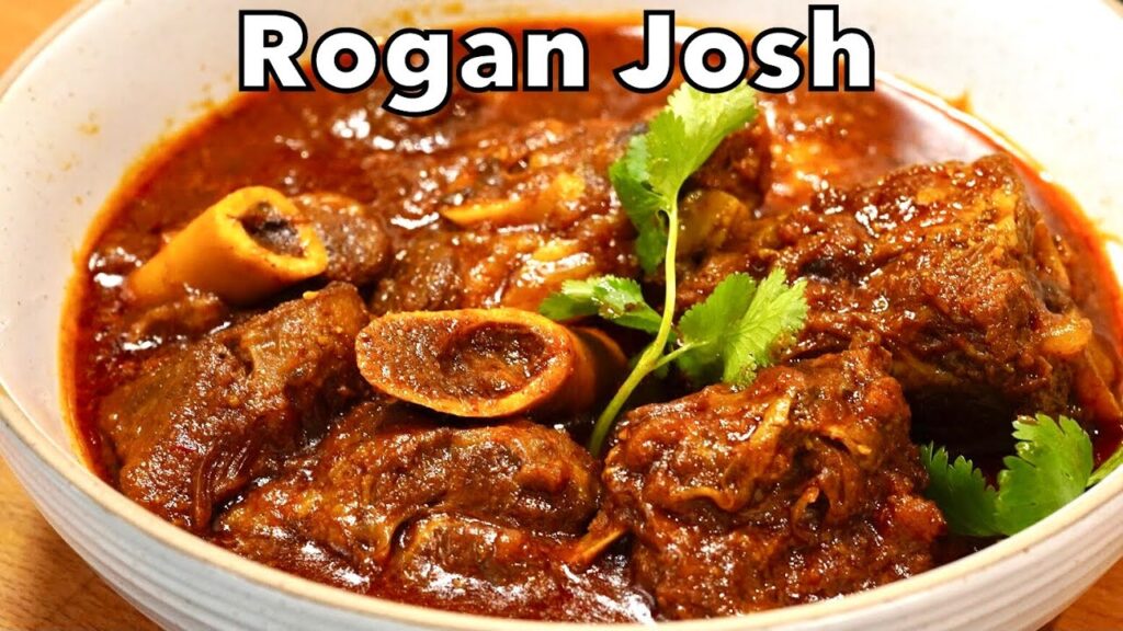 “Authentic mutton rogh josh served in a rich Kashmiri gravy — Top 10 Must-Try Multi-Cuisine Dishes in Bangalore.”