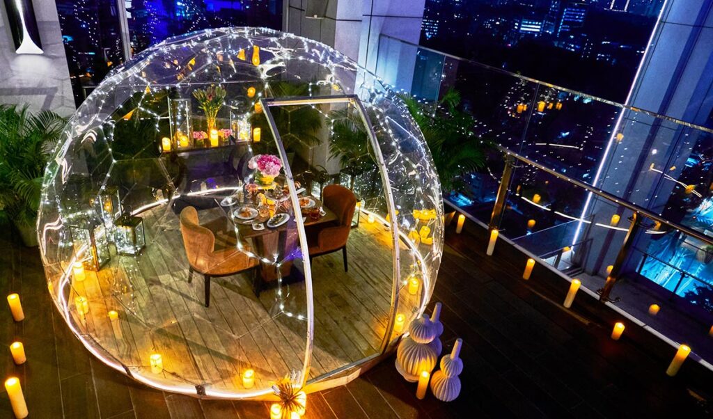 A rich assortment of Authentic Indian Traditional Food featuring curries, biryani, and tandoori specialties served with spices