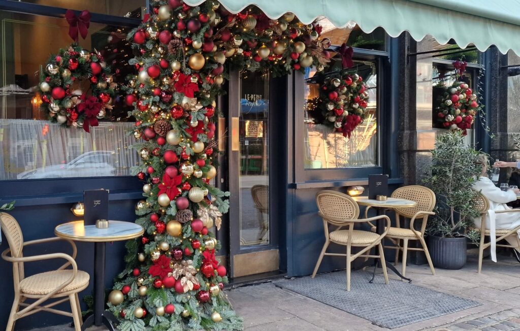 Family and friends celebrating together at a Festive Dining in Bangalore Restaurant
