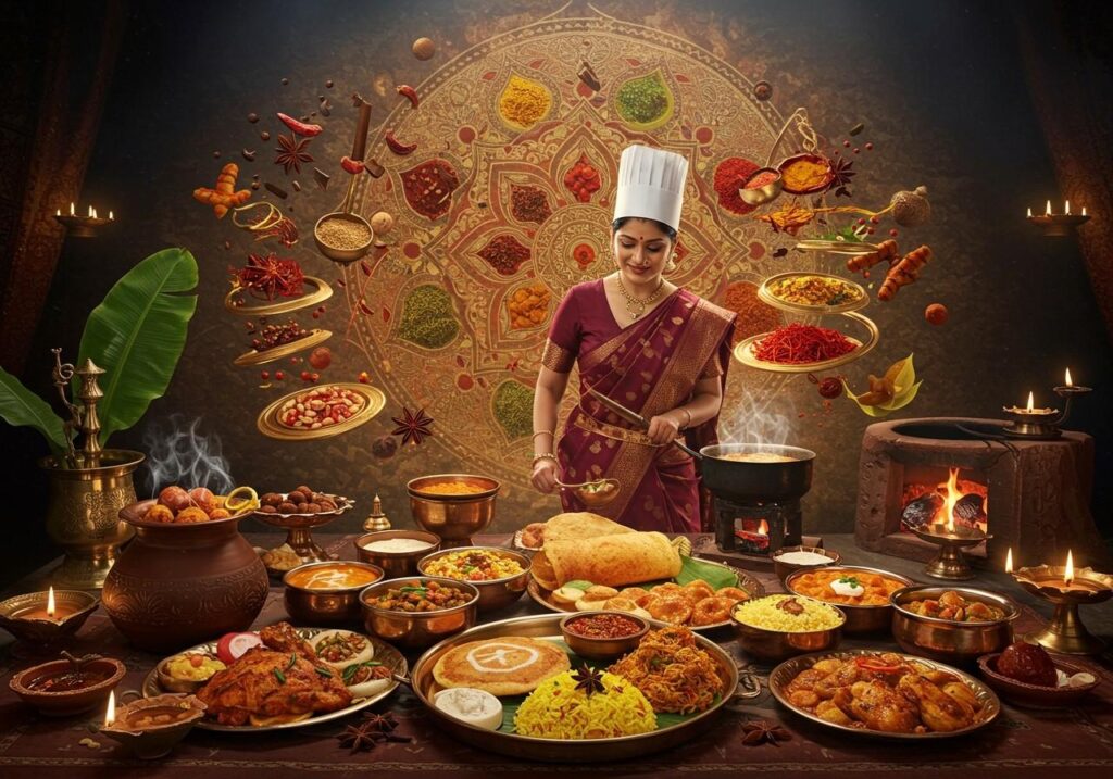 indian cuisine and culinary arts an exploration