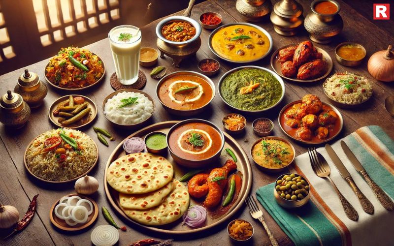 punjabi thali – big, bold, and buttery in bangalore restaurant