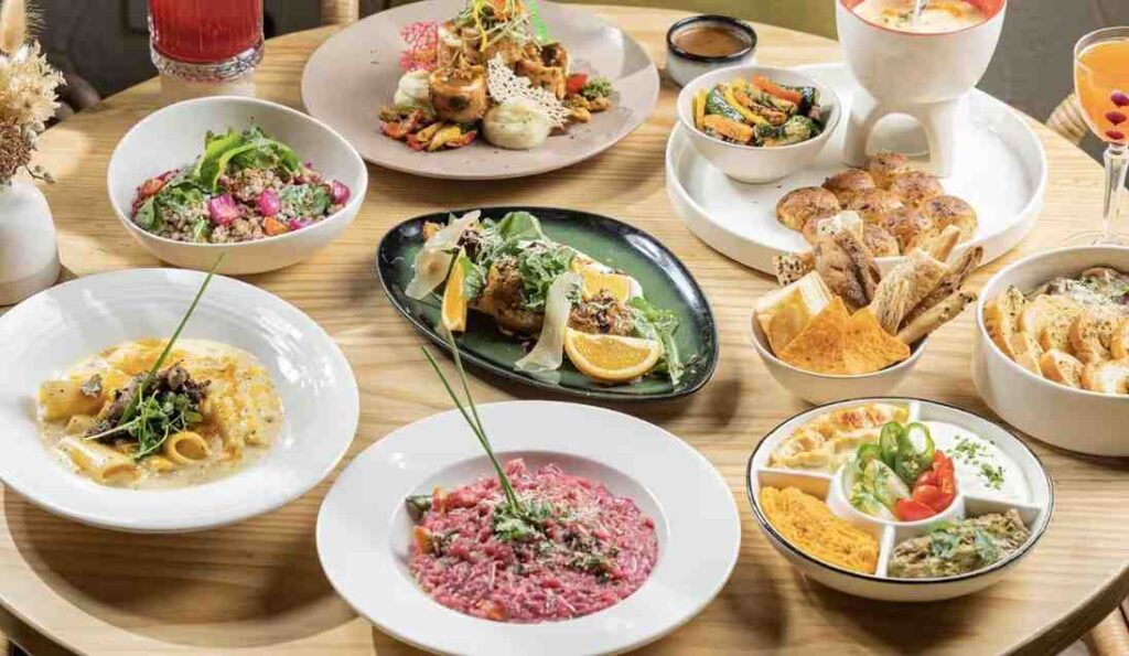 Family-friendly restaurant dishes for kids, adults, and seniors.